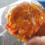 ロリアン - 魚肉ソーセージのパン