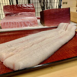 三笠鮨 - 琵琶湖産  天然 鰻（うなぎ）