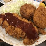 かぶら屋 池袋8号店 - これはすごいボリューム(^^)