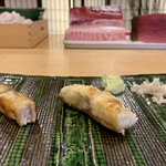 三笠鮨 - 琵琶湖産 天然鰻（うなぎ）の炭火焼