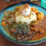 スパイスカレー ダーテラー - 