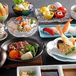 シェラトン都ホテル大阪 日本料理 うえまち - 成以和（なにわ）