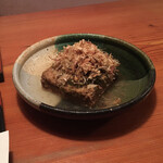 吟座於傅 - おでん（厚揚げ）