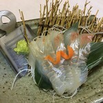 海食亭 むつわん - 平目昆布締め