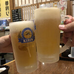 Sennari - 生ビール