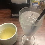 Nikkori Makkori - アイスコーン茶となしジュース