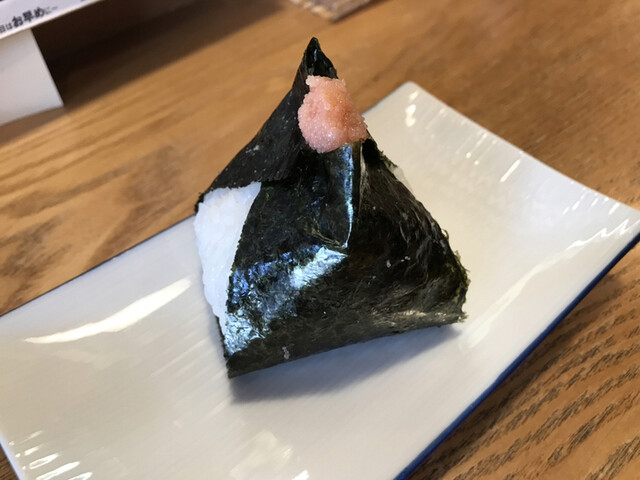 青おにぎり 元田中 おにぎり 食べログ