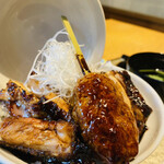Hitsumabushitogawa - うなぎがダメで　鶏肉大好きな末っ子は丼