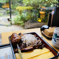 ひつまぶし 登河 那古野本店 - 出汁巻も　甘くなくて好みの味