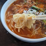 韓国料理 チェゴヤ - ユッケジャンラーメン