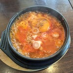 韓国料理 チェゴヤ - スンドゥブチゲ