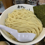 Nibo Shira-Men Aoki - R3.6　麺アップ