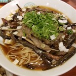 麺屋 六感堂 - どぜうラーメン（冷麺）