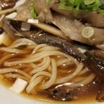 麺屋 六感堂 - どぜうラーメン（冷麺）