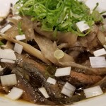 麺屋 六感堂 - どぜうラーメン（冷麺）