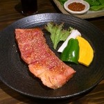 炭小屋 - スーパーカルビ1450円