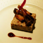 deco - アミューズ　いろんなキノコのテリーヌ