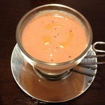 イタリア食堂　ちぇるきお - ビシソワーズ（トマト）