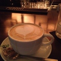ジンジャーズビーチ - 豆乳ラテ