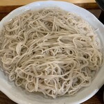 四季の味 華のれん - お蕎麦