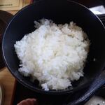 Namasoba choujuan - ごはんは白米炊き立てミャ