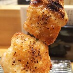 焼き鳥 ばかちん - 手羽塩