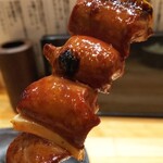 焼き鳥 ばかちん - きも