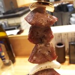 焼き鳥 ばかちん - ずり