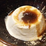 焼き鳥 ばかちん - ごまプリン