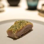 レストラン オオツ - 2021.7 千葉産花悠仔豚バラおかわり