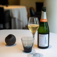 レストラン オオツ - 2021.7 ペアリング1杯目のランスロ（シャンパン）