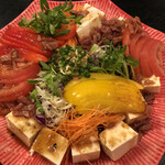 和よし - 豆腐サラダ