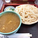 六助うどん - カレーうどん つけ 中盛