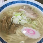 恵比寿 - 塩ラーメン(手もみ麺)