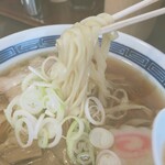 恵比寿 - 手打ち麺に変更(＋60円)