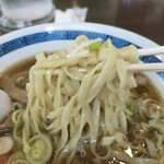恵比寿 - 麺大盛り(＋110円)で食べ応えあり
