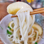 手打ちうどん ぶれーど・う - 桃とうどん