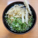 長住うどん - ゴボテンうどん４４０円