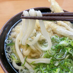 長住うどん - むっちりした食感の太うどん