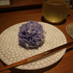 ゼンカフェ - 上生菓子（雨上がり）