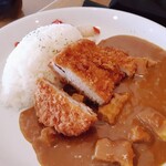 湯けむりの里　食事処 - カツカレー990円