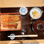 赤坂ふきぬき - ランチ　うな重　梅