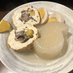 おかめ - がんもどき、玉子、大根