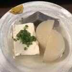 おかめ - 豆腐、こんにゃく、大根