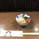 おかめ - 付きだし