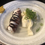 おかめ - タコ、湯葉