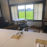 レストラン ウオゼン - 店内