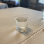 レストラン ウオゼン - 水がうまい