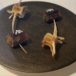 レストラン ウオゼン - クロマグロの胃袋