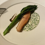 レストラン ウオゼン - 寺泊川のマス